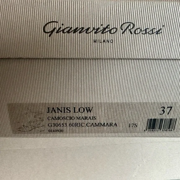 Gianvito Rossi Green Strappy Sandals block heel - Picture 5 of 5